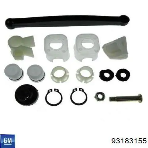 Compre 93183155 General Motors Consola de ligação da Caixa de Mudança