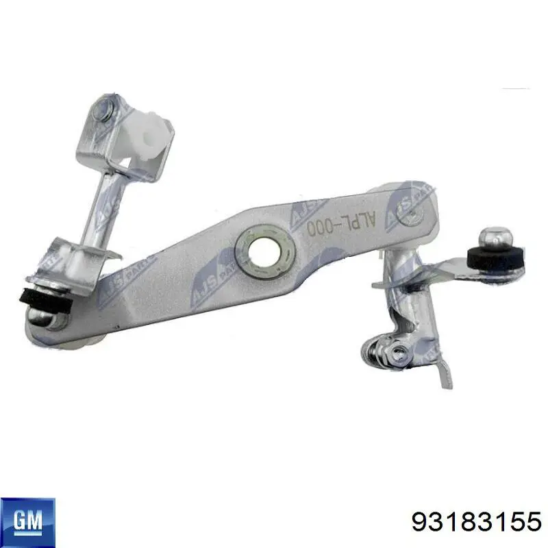 Consola de ligação da Caixa de Mudança 93183155 General Motors