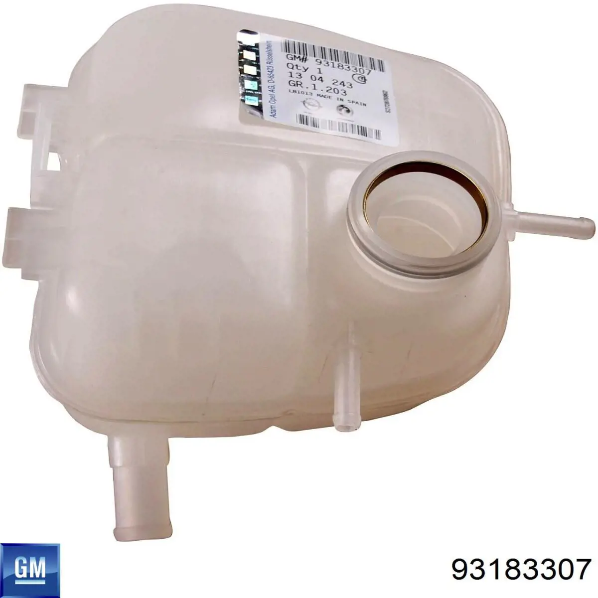 Tanque de expansão do sistema de esfriamento General Motors 93183307 preço, a partir de 27,52 USD