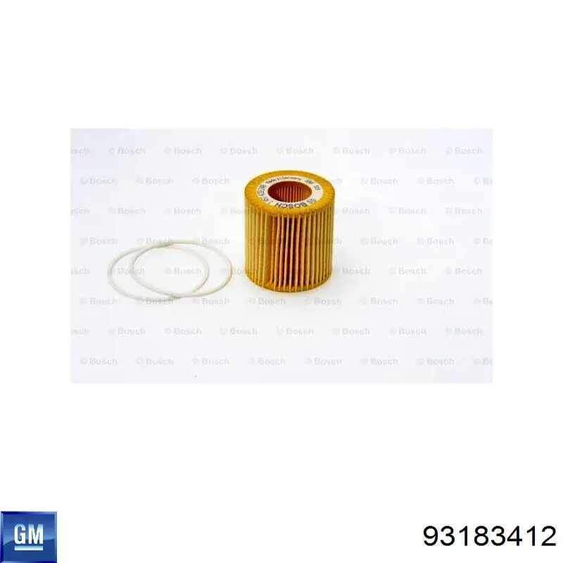 Compre 93183412 General Motors Filtro de óleo