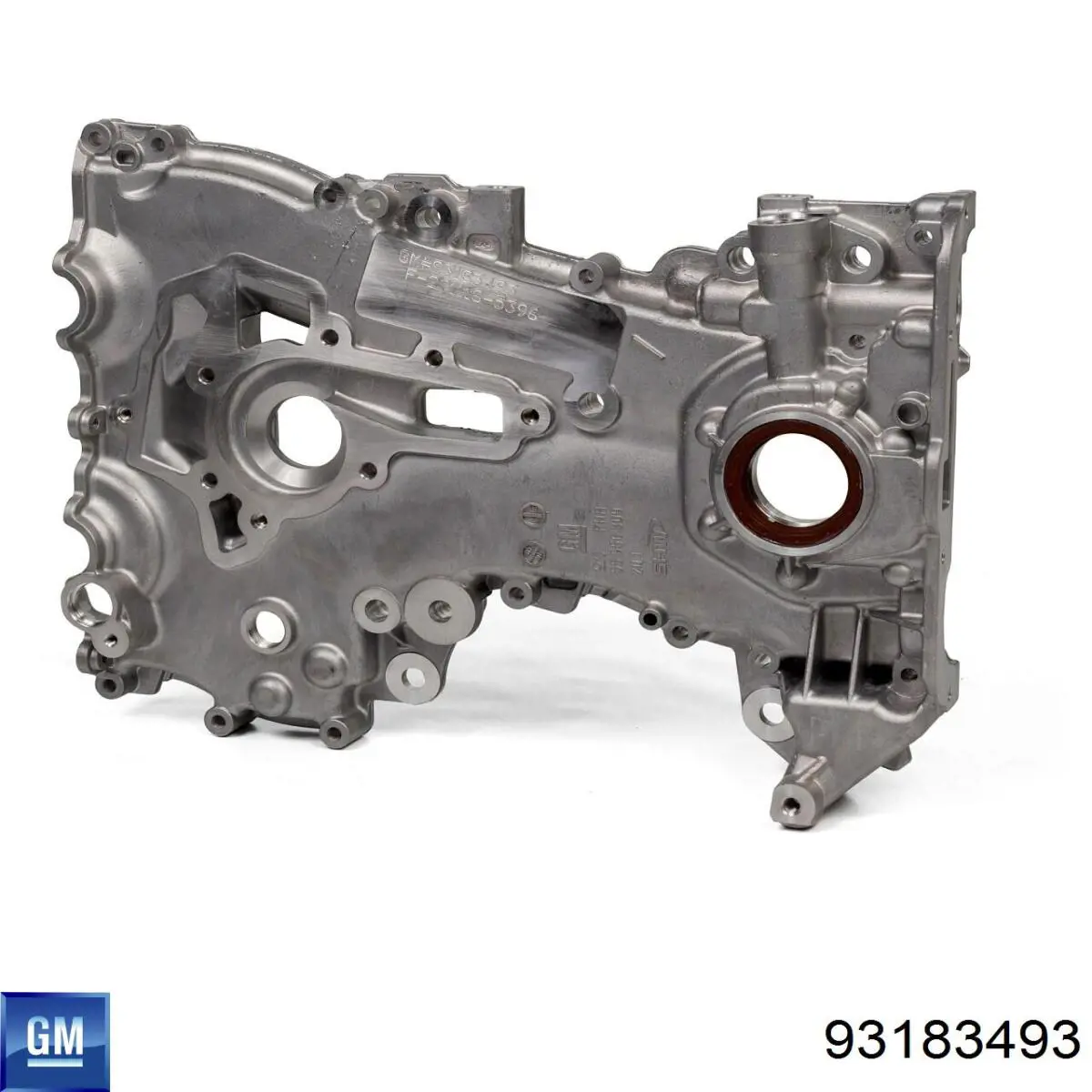 Bomba de óleo 93183493 General Motors