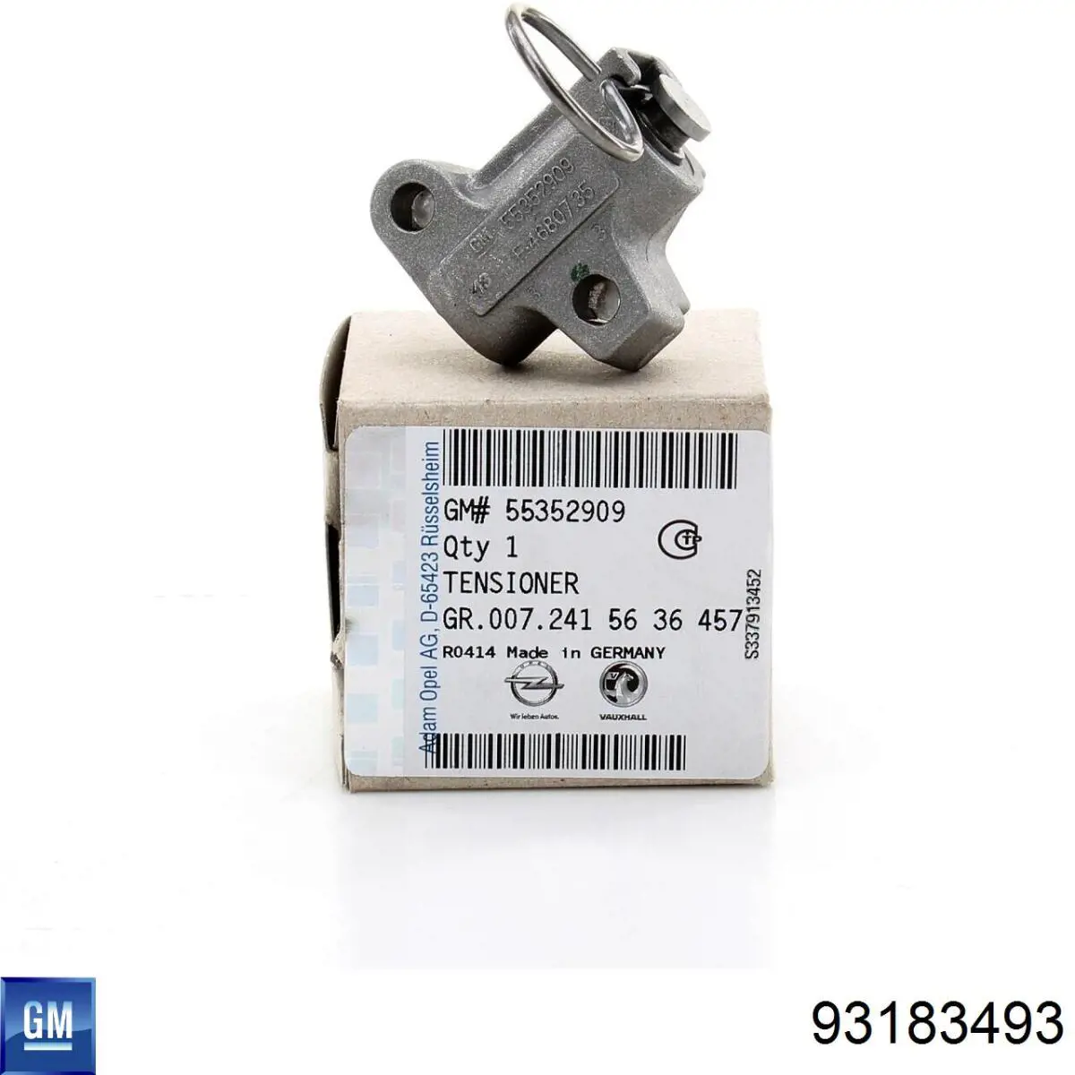 93183493 General Motors Bomba de óleo