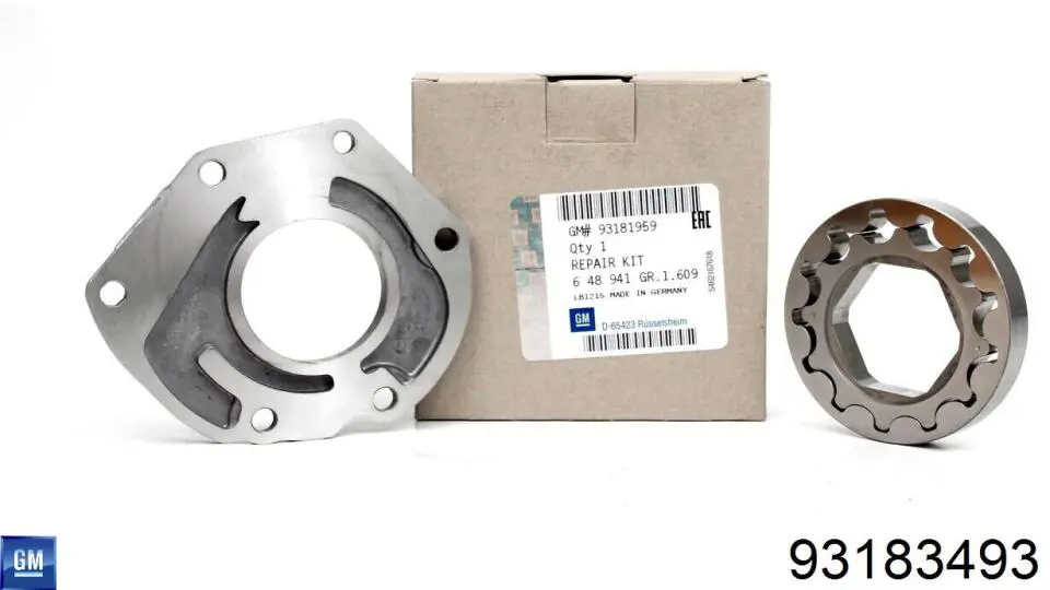 Bomba de óleo General Motors 93183493 preço, a partir de 138,51 USD