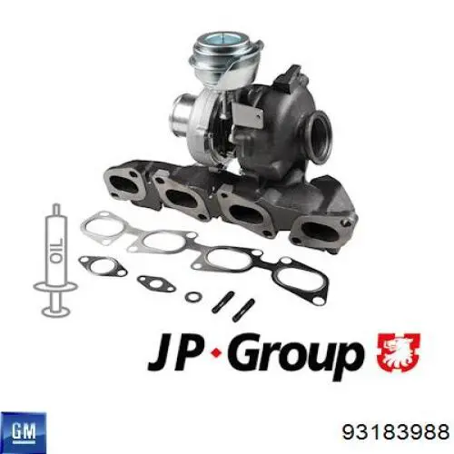 Compre 55205356 Fiat/Alfa/Lancia Turbina