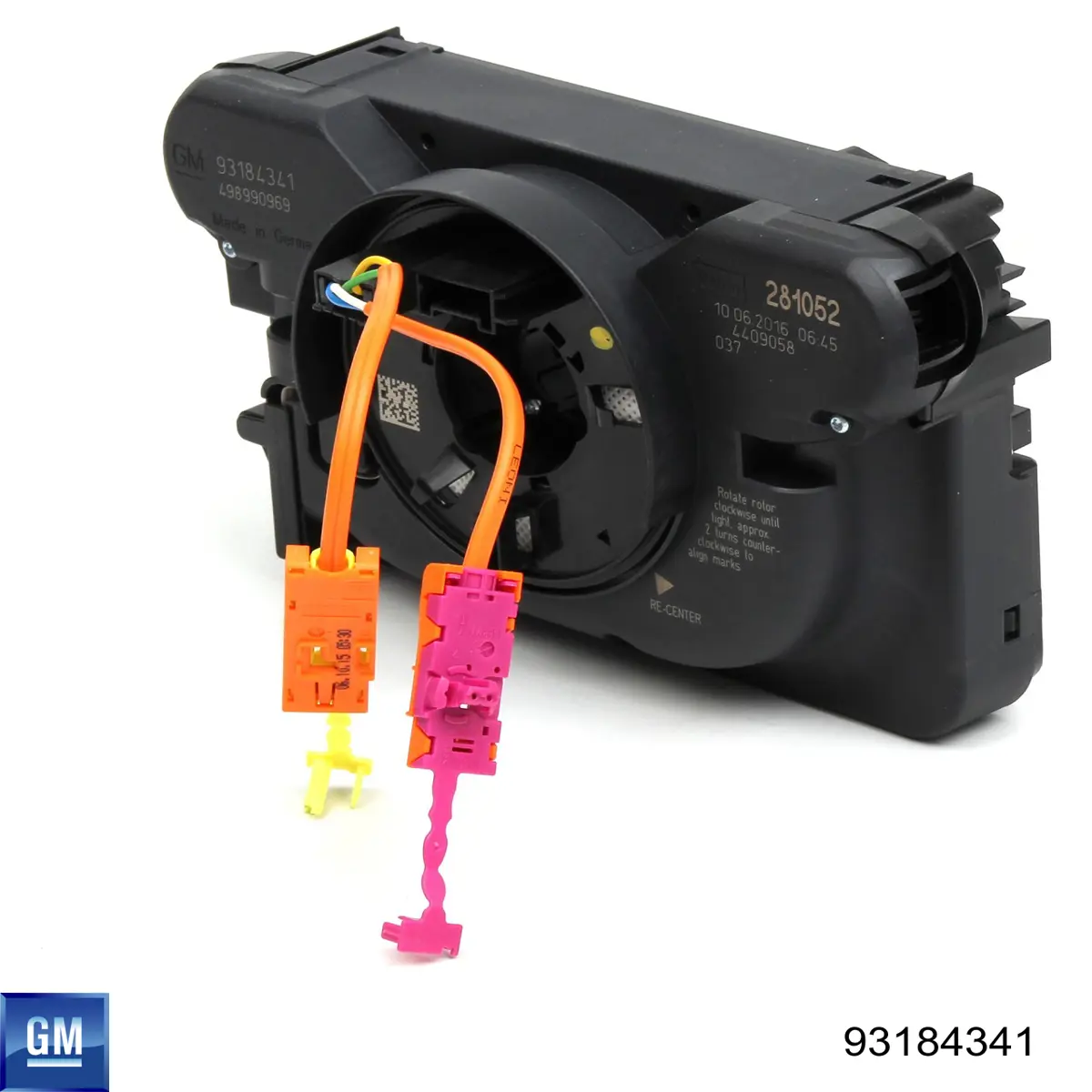 Anel AIRBAG de contato, cabo plano do volante General Motors 93184341 preço, a partir de 280,92 USD