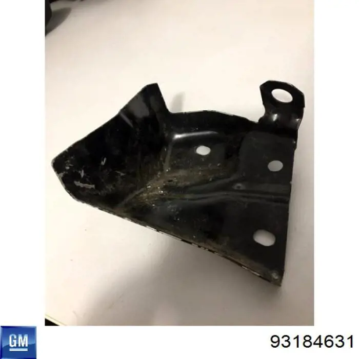 Consola dianteira de fixação do pára-lama dianteiro direito Peugeot/Citroen 93184631 preço, a partir de 59,19 USD
