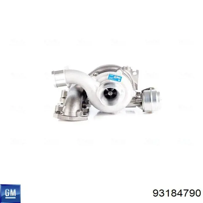 Turbina General Motors 93184790 preço, a partir de 160,88 EUR