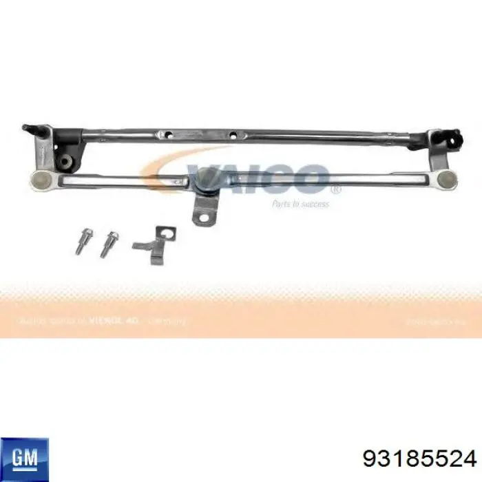 Trapézio de limpador pára-brisas General Motors 93185524 preço, a partir de 24,47 USD