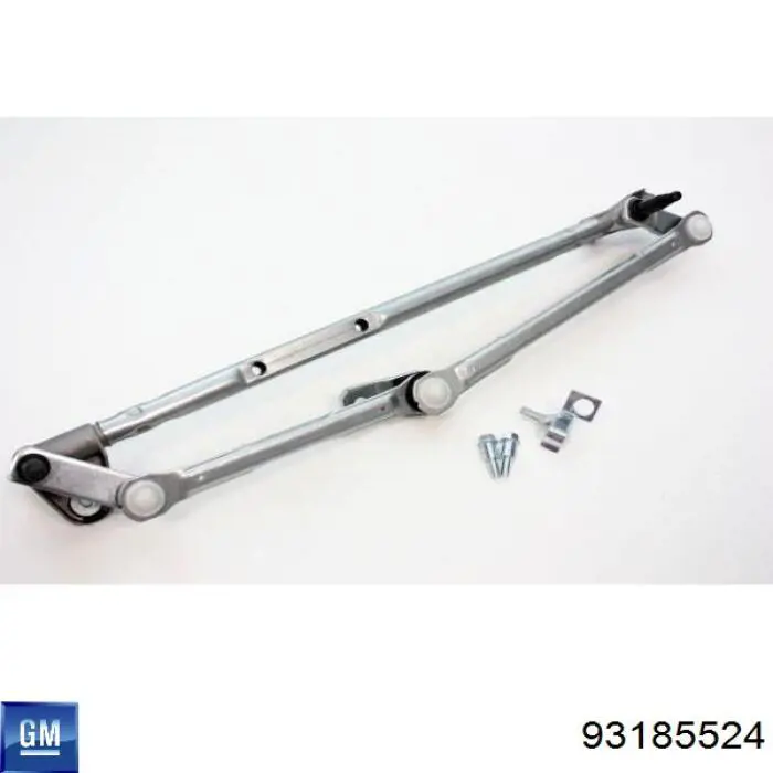 Compre 93185524 General Motors Trapézio de limpador pára-brisas