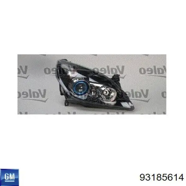 1216618 Opel Luz esquerda