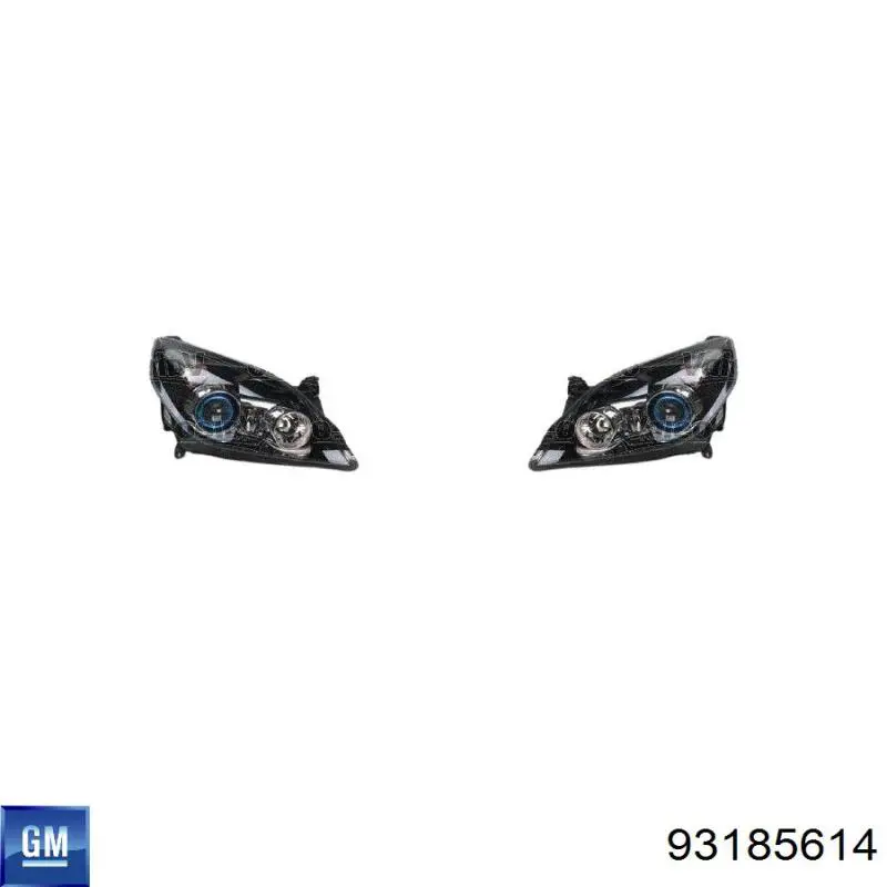 Luz esquerda Opel 1216618 preço, a partir de 247,92 USD