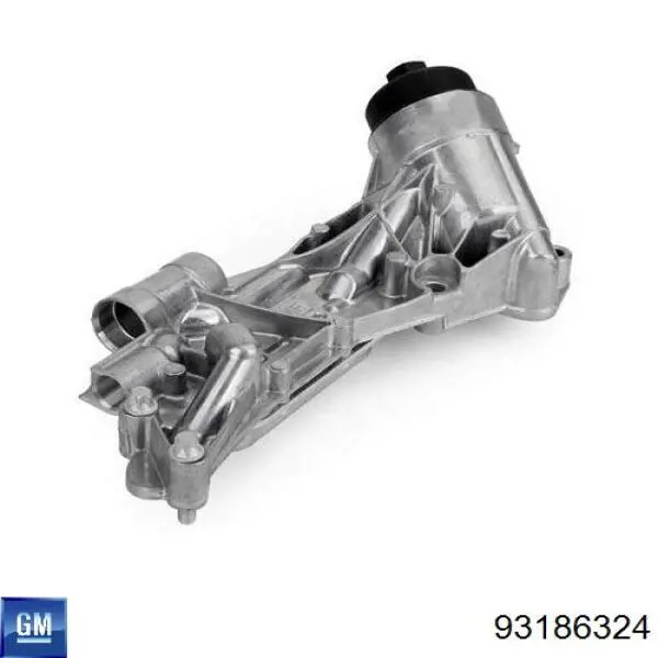 93186324 General Motors Caixa do filtro de óleo