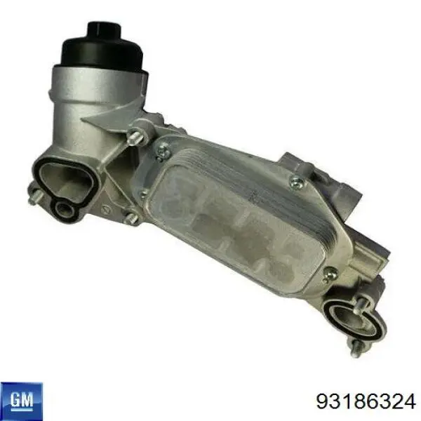Caixa do filtro de óleo General Motors 93186324 preço, a partir de 68,66 USD