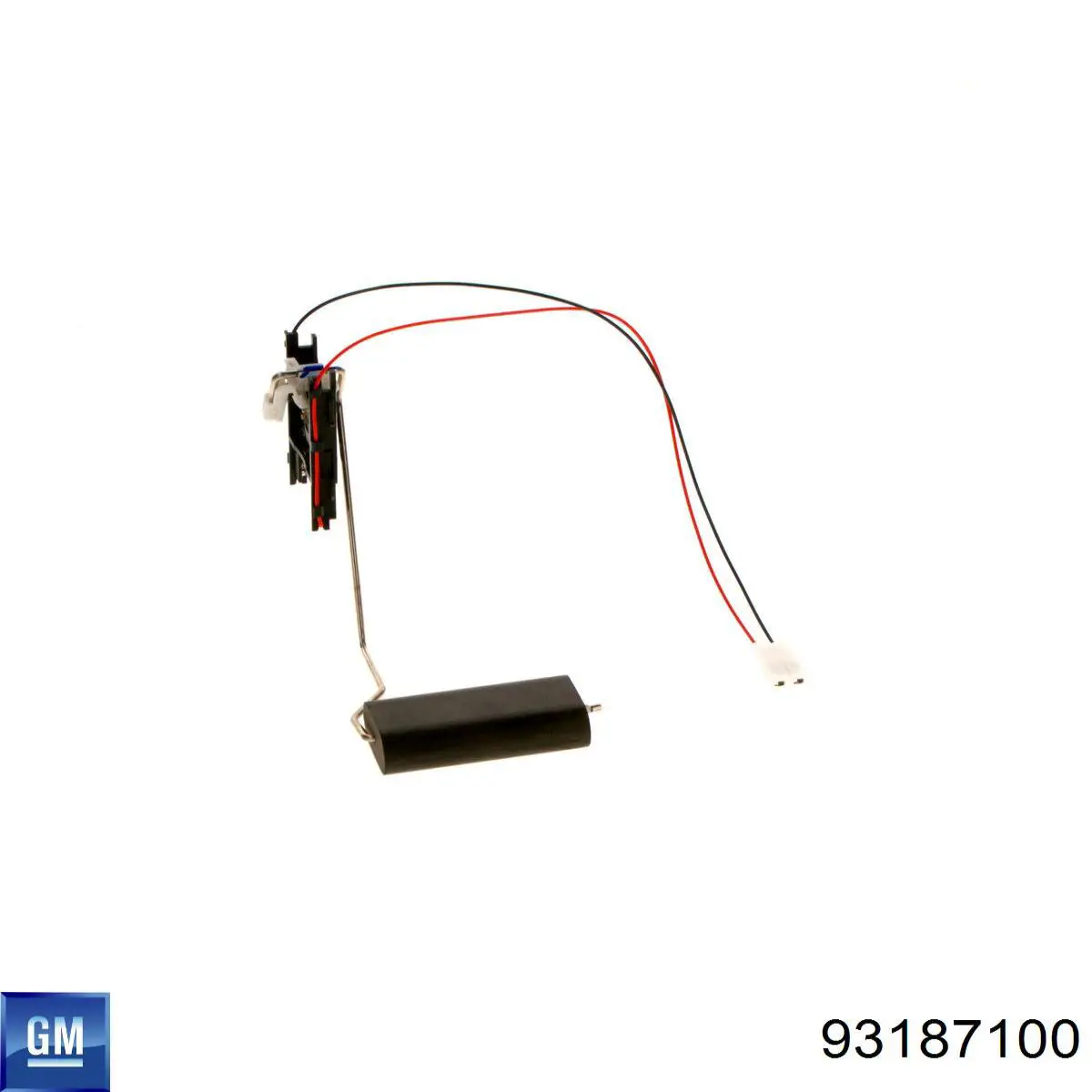 Sensor do nível de combustível no tanque 93187100 Peugeot/Citroen