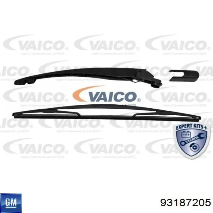 Compre 68093 Metalcaucho Limpa-pára-brisas de vidro traseiro