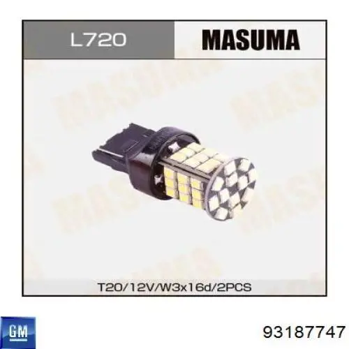 Lâmpada Opel 2098546 preço, a partir de 5,08 USD