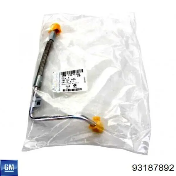 Tubo (mangueira) de fornecimento de óleo de turbina Metalcaucho 92137 preço, a partir de 34,90 USD