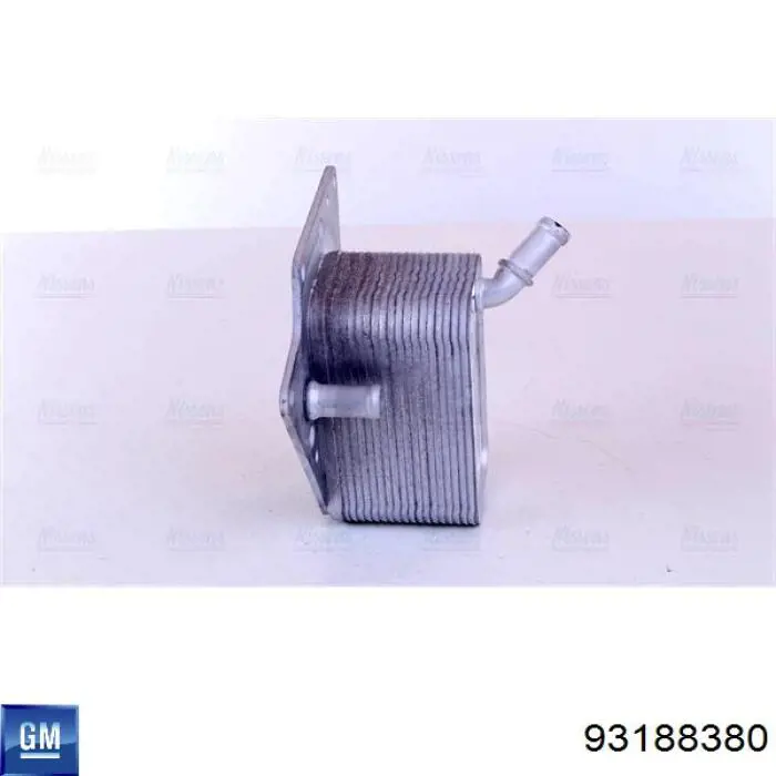 Radiador de óleo (frigorífico), debaixo de filtro General Motors 93188380 preço, a partir de 64,70 USD