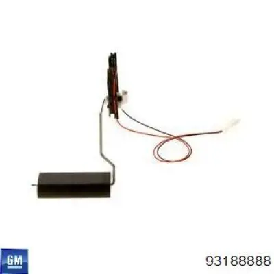 1254536 Opel Sensor do nível de combustível no tanque