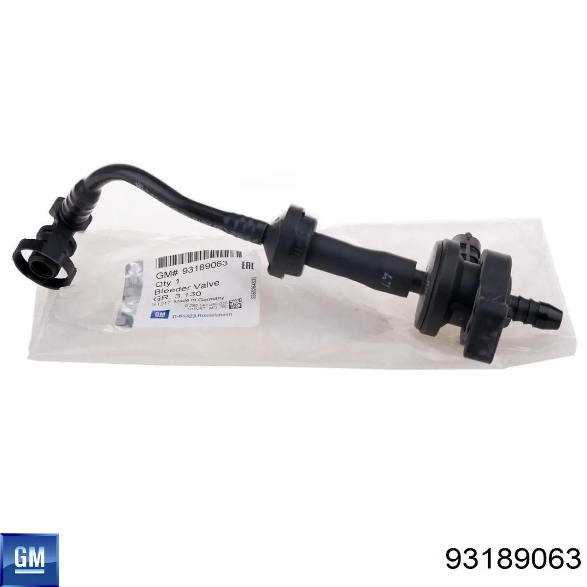 Compre 93189063 General Motors Válvula de ventilação dos gases do tanque de combustível