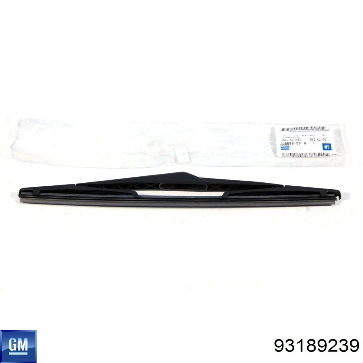 93189239 General Motors Limpa-pára-brisas de vidro traseiro