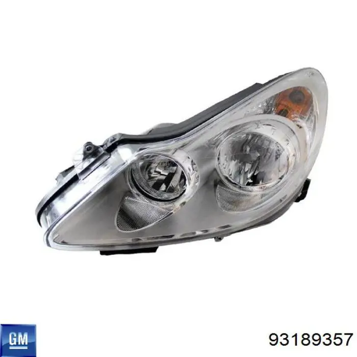 93189357 General Motors Luz esquerda