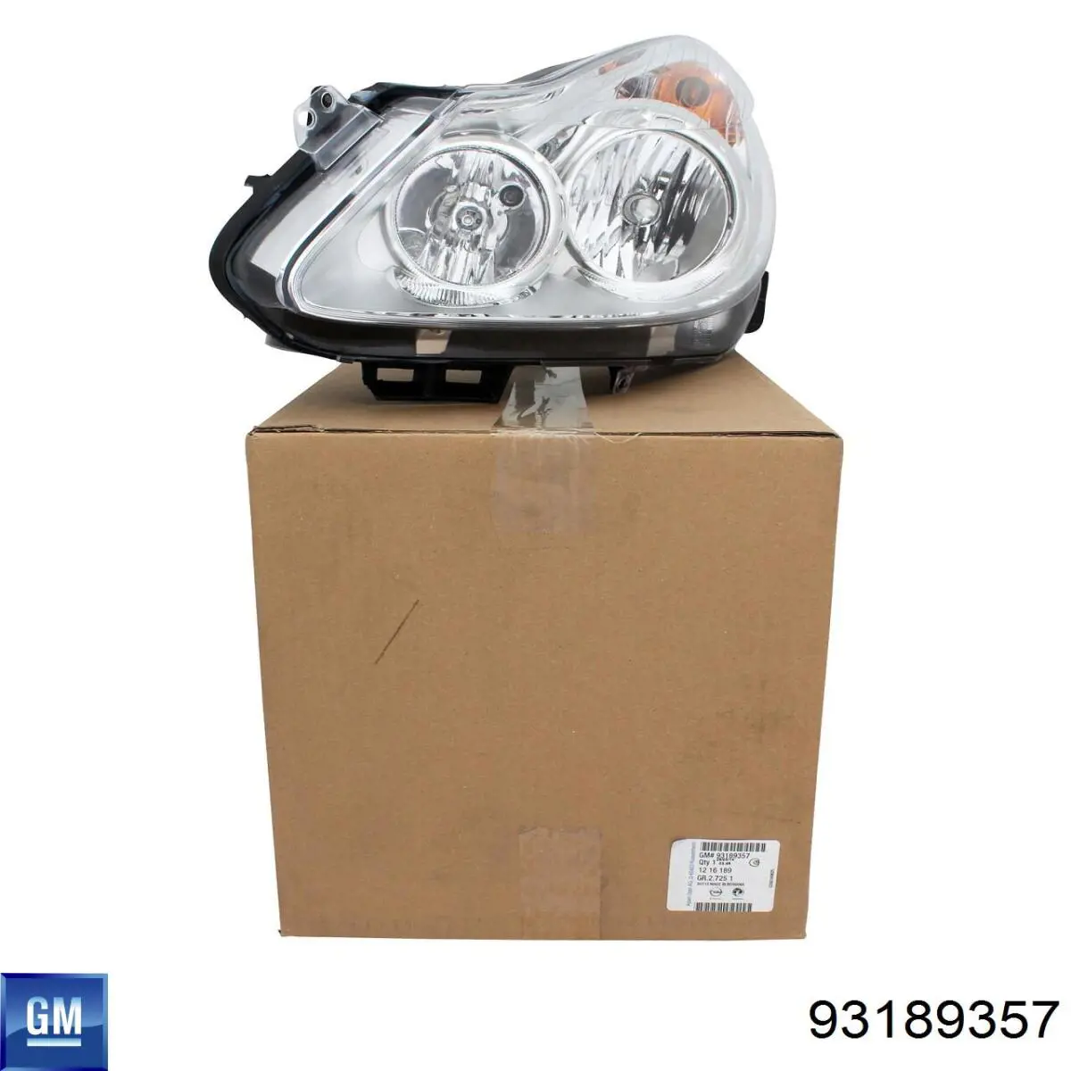 Compre 93189357 General Motors Luz esquerda