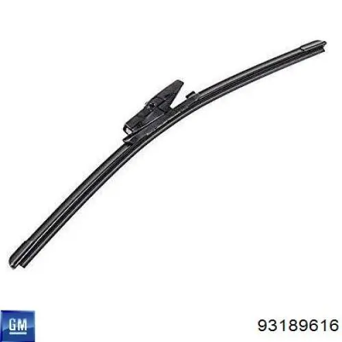Limpa-pára-brisas do pára-brisas, kit de 2 un. Opel 6272314 preço, a partir de 31,39 USD