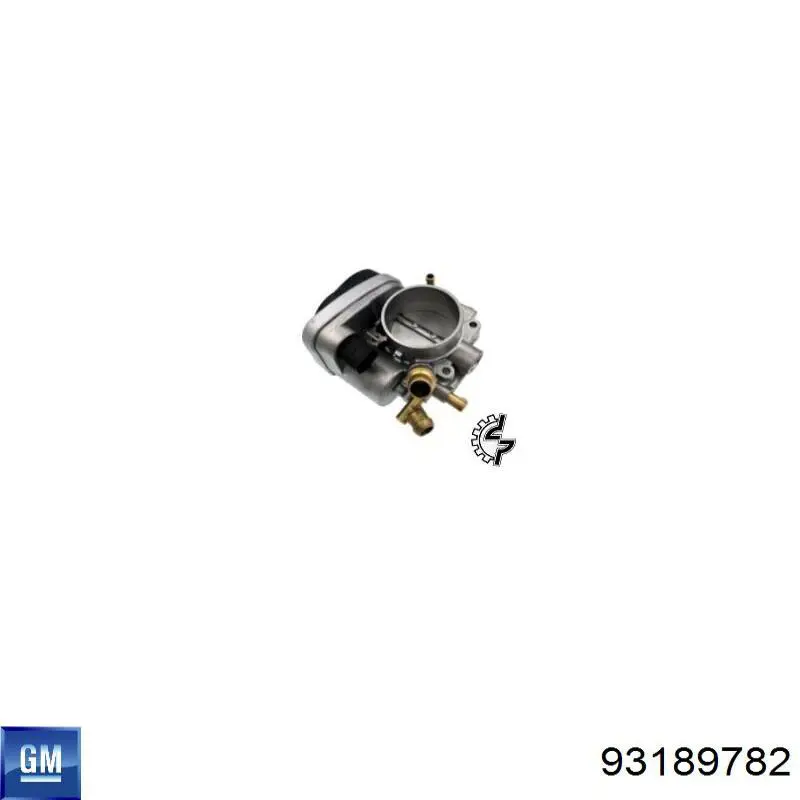 Válvula de borboleta montada General Motors 93189782 preço, a partir de 61,40 USD