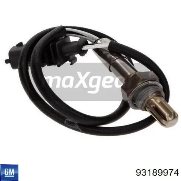 Sonda lambda, sensor de oxigênio até o catalisador 93189974 General Motors