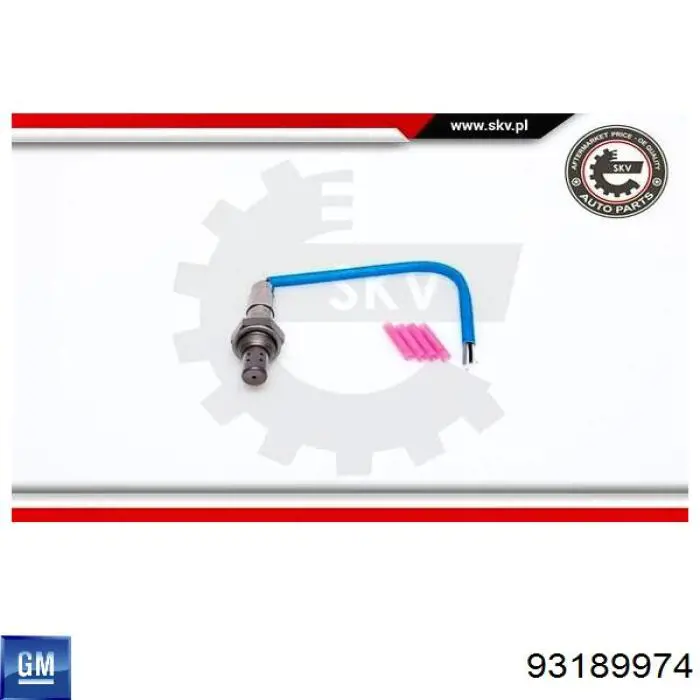 Sonda lambda, sensor de oxigênio até o catalisador General Motors 93189974 preço, a partir de 21,98 USD