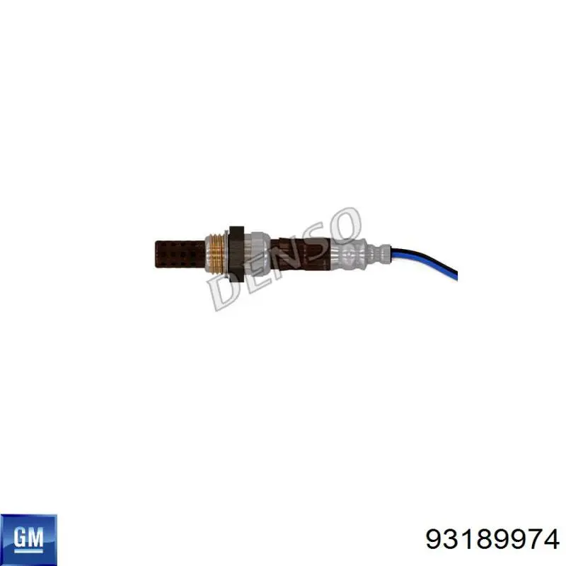 Sonda lambda, sensor de oxigênio até o catalisador General Motors 93189974 preço, a partir de 21,98 USD