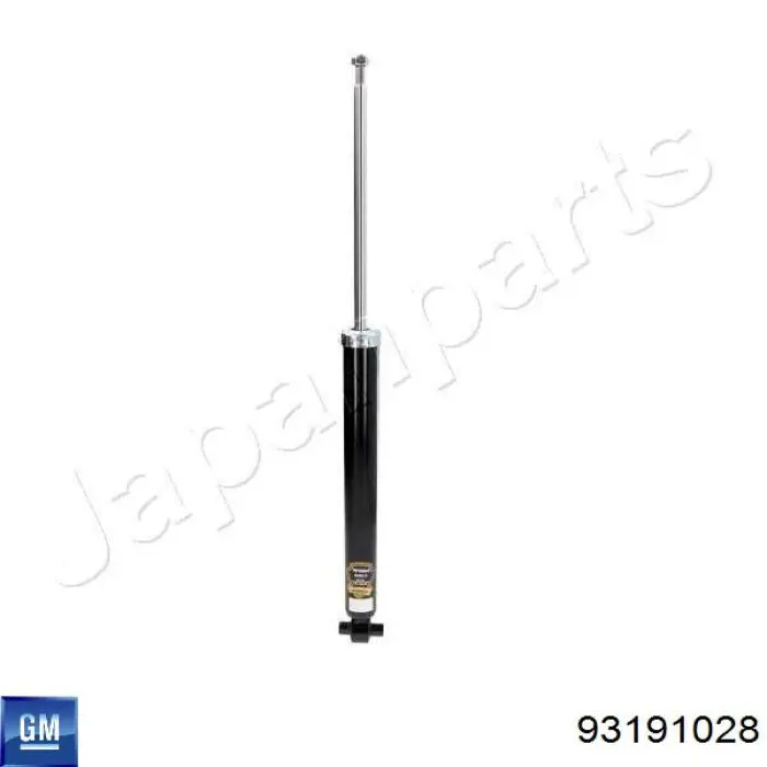 Compre 93191028 General Motors Amortecedor traseiro