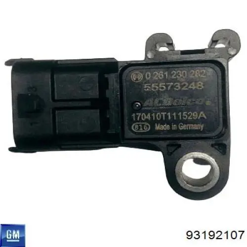 Sensor de pressão no coletor de admissão, MAP General Motors 93192107 preço, a partir de 27,83 USD