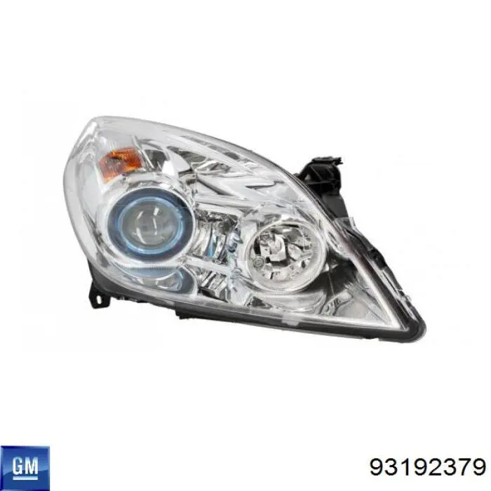 Compre 93192379 General Motors Luz esquerda