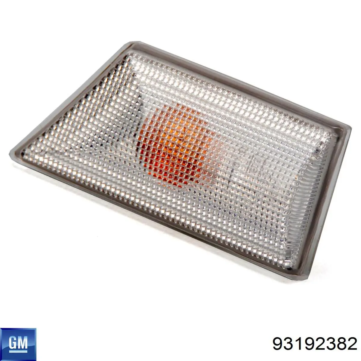 Luz intermitente no pára-lama direito 93192382 General Motors