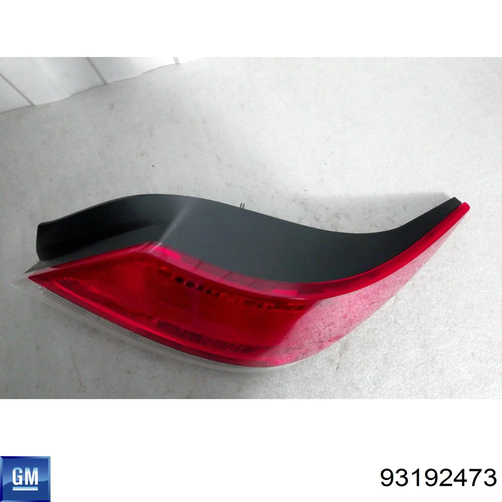 Lanterna traseira direita General Motors 93192473 preço, a partir de 190,63 USD