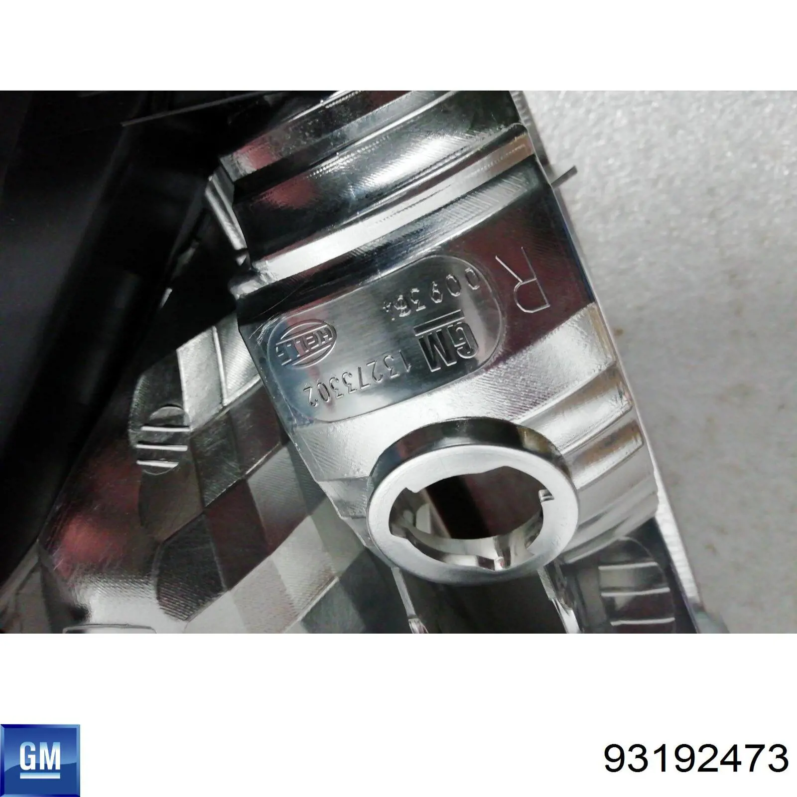 Lanterna traseira direita 93192473 General Motors