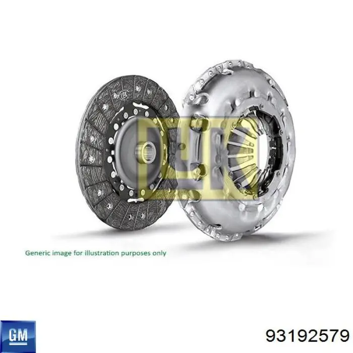 93192579 General Motors Disco de embraiagem