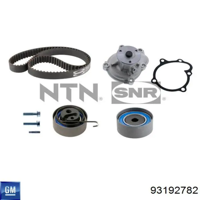 Correia do mecanismo de distribuição de gás General Motors 93192782 preço, a partir de 33,18 USD