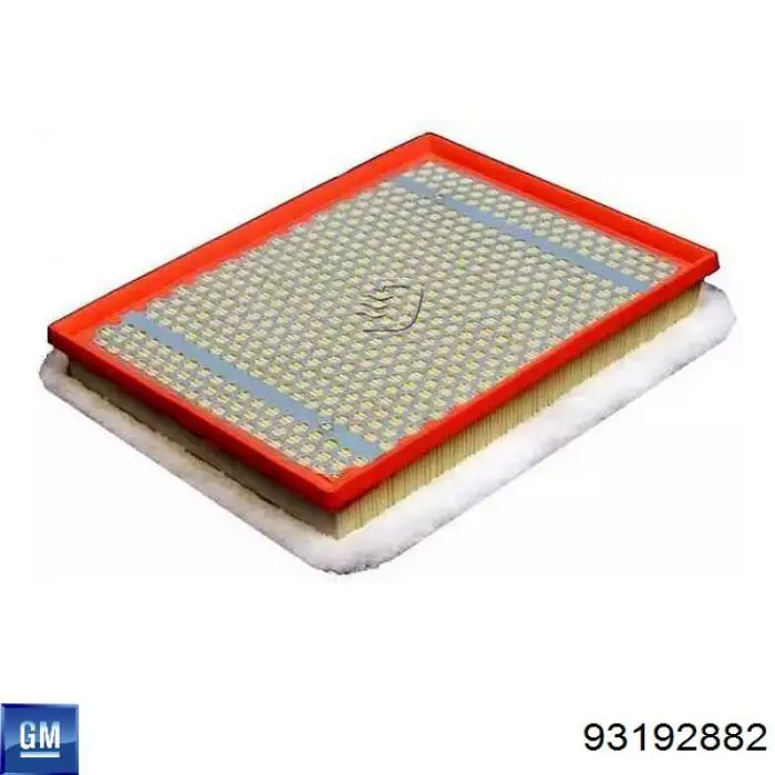 Filtro de ar General Motors 93192882 preço, a partir de 7,93 USD