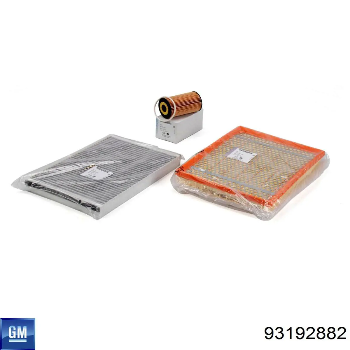 Compre 93192882 General Motors Filtro de ar