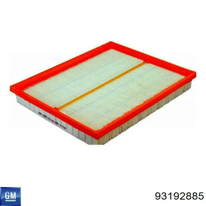 93192885 General Motors Filtro de ar