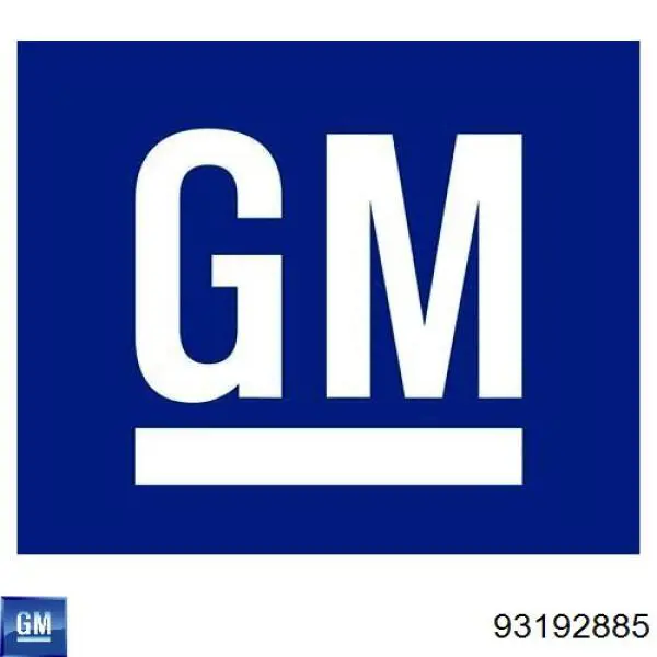 Compre 93192885 General Motors Filtro de ar