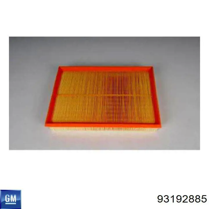 Filtro de ar General Motors 93192885 preço, a partir de 3,78 USD