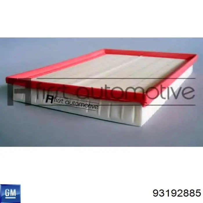 Compre 93192885 General Motors Filtro de ar
