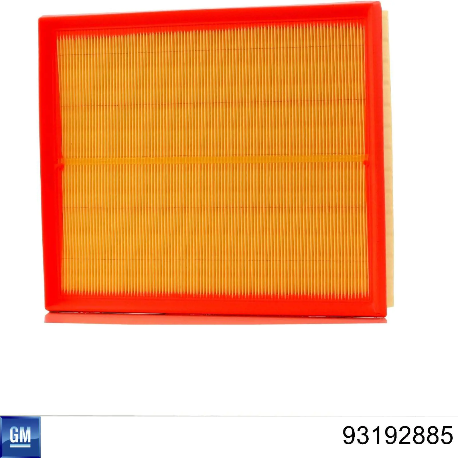 Filtro de ar General Motors 93192885