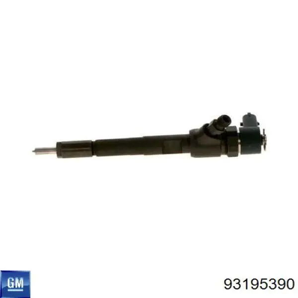 821436 Opel Injetor de injeção de combustível