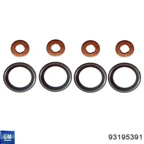 Compre 5290486 Cummins Anel (arruela) do injetor de ajuste