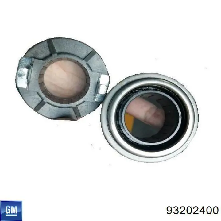 93202400 General Motors Rolo de reguladora de tensão da correia do mecanismo de distribuição de gás